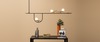Artemide závěsné svítidlo Yanzi Suspension SC 1 26 W 220-240 V stmívatelné