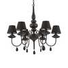 Ideal Lux BLANCHE SP6 NERO 111872