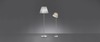 Artemide závěsné svítidlo Choose E27 12W Design Collection bílá