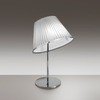 Artemide stolní lampa Choose E27 max 12 W bílá/chrom
