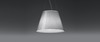 Artemide stolní lampa Choose E27 max 12 W bílá/chrom
