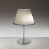 Artemide stolní lampa Choose E27 max 12 W Design Collection pergamen/chrom