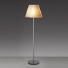 Artemide stojací lampa Choose Mega Floor E27 44 W pergamen/šedá antracit