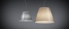 Artemide stojací lampa Choose Mega Floor E27 bílá/chrom