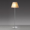 Artemide stojací lampa Choose Mega Floor E27 52 W 220-240 V pergamen/chrom