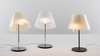Artemide stojací lampa Choose Floor 24 W E27 bílá/chrom