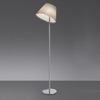 Artemide stojací lampa Choose Floor 24 W E27 220-240 V pergamen/chrom