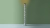 Artemide stojací lampa New Nature 43 W 2700K stmívatelná App