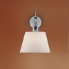 Artemide nástěnné svítidlo Tolomeo Wall Diffusor 24 E27 max 17 W bez stínítka