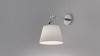 Artemide nástěnné svítidlo Tolomeo Wall Diffusor 24 E27 max 17 W bez stínítka