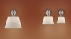 Artemide nástěnné svítidlo Tolomeo Wall Diffusor 32 E27 max 21 W 220-240 V bez stínítka