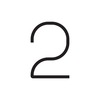 Artemide svítidlo Alphabet of Light Number 2 32 W 3000K