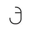 Artemide nástěnné LED svítidlo Alphabet of Light Number 3 26 W 3000K