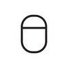 Artemide nástěnné svítidlo Alphabet of Light Number 8 40 W 3000K