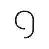 Artemide nástěnné LED svítidlo Alphabet of Light Number 9 28 W 3000K