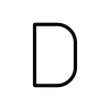 Artemide LED svítidlo Alphabet of Light D 36 W 3000K