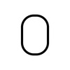 Artemide svítidlo Alphabet of Light O 32 W 3000K vnitřní