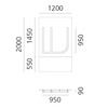 Artemide svítidlo Alphabet of Light W 46 W 3000K