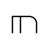 Artemide nástěnné LED svítidlo Alphabet of Light písmeno m 34 W 3000K