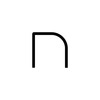 Artemide nástěnné LED svítidlo Alphabet of Light písmeno n 22 W 3000K