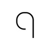 Artemide nástěnné LED svítidlo Alphabet of Light písmeno q 26 W 3000K