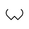 Artemide svítidlo Alphabet of Light písmeno w 28 W 3000K