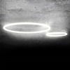 Artemide závěsné svítidlo Alphabet of Light Circular 155 78 W 220-240 V stmívatelné APP 3000K