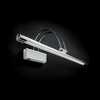 LED Nástěnné svítidlo Ideal Lux Bow AP114 ottone satinato 121130 mosazné 76cm  