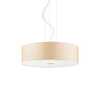 Závěsné svítidlo Ideal Lux Woody SP4 bianco 122236 bílé