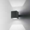 Ideal Lux SNIF AP1 SQUARE NERO 123080