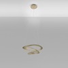Artemide závěsné svítidlo Pirce Micro LED 27 W 3000K stmívatelné zlaté