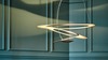 Artemide závěsné svítidlo Pirce LED 44 W 3000K stmívatelné