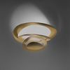Artemide stropní LED svítidlo Pirce Mini 44 W 220-240 V 3000K stmívatelné zlaté