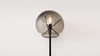 Artemide stojací lampa Vitruvio Design Collection E27 max 21 W černá