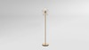 Artemide stojací lampa Vitruvio Design Collection E27 max 21 W černá