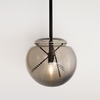 Artemide závěsné svítidlo Vitruvio E27 max 21 W Design Collection černé