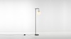 Artemide stojací lampa nh 22 Design Collection E27 max 15 W