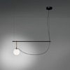 Artemide závěsné svítidlo nh S2 14 E14 5W Design Collection