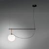Artemide závěsné svítidlo nh S2 22 E27 Design Collection 13W 220-240V