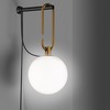 Artemide nástěnné svítidlo nh Wall E14 max 5 W Design Collection