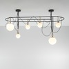 Artemide závěsné svítidlo nh S5 Elliptic 46 W 220-240 V E27/E14