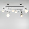Artemide závěsné svítidlo nh S5 Elliptic 46 W 220-240 V E27/E14