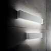 LED Nástěnné svítidlo Ideal Lux Bright AP84 bianco 134789 bílé 39,5cm