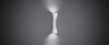 Artemide stojací LED lampa Cadmo 44 W 220-240 V 3000K stmívatelná bílá