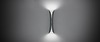 Artemide stojací LED lampa Cadmo 44 W 220-240 V 2700K stmívatelná černobílá
