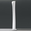 Artemide stojací LED lampa Cadmo 44 W 2700K stmívatelná bílá