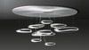 Artemide stropní svítidlo Mercury LED 58 W 220-240 V 3000K stmívatelné