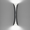 Artemide nástěnné svítidlo Cadmo Design Collection 20 W GU10 220-240 V černobílé