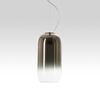 Artemide závěsné svítidlo Gople E27 Design Collection 17 W černá/bronz