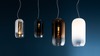 Artemide závěsné svítidlo Gople E27 Design Collection 17 W černá/bronz